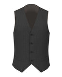 Gilet in lana grigio antipiega