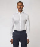 White Jersey Cotton Shirt
