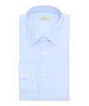 Light Blue End-on-end Shirt