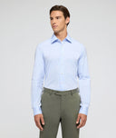 Icon Light Blue Oxford Cotton Shirt