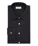 Black Poplin Shirt
