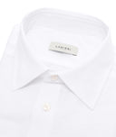 White Cotton Piquet Shirt