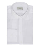 Camisa blanca de lino puro